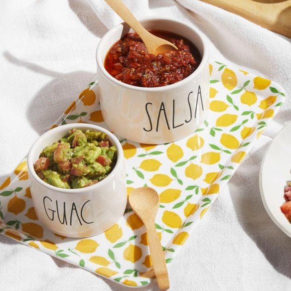 🆕 Rae Dunn Guac & Salsa Bowls - Picture 2 of 10